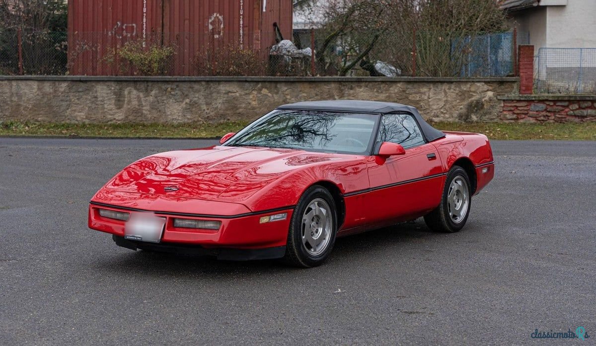 1987' Chevrolet Corvette photo #5