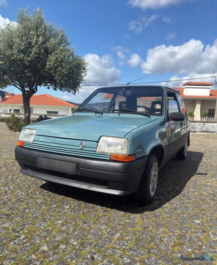 1989' Renault 5 1.1 Tl photo #1