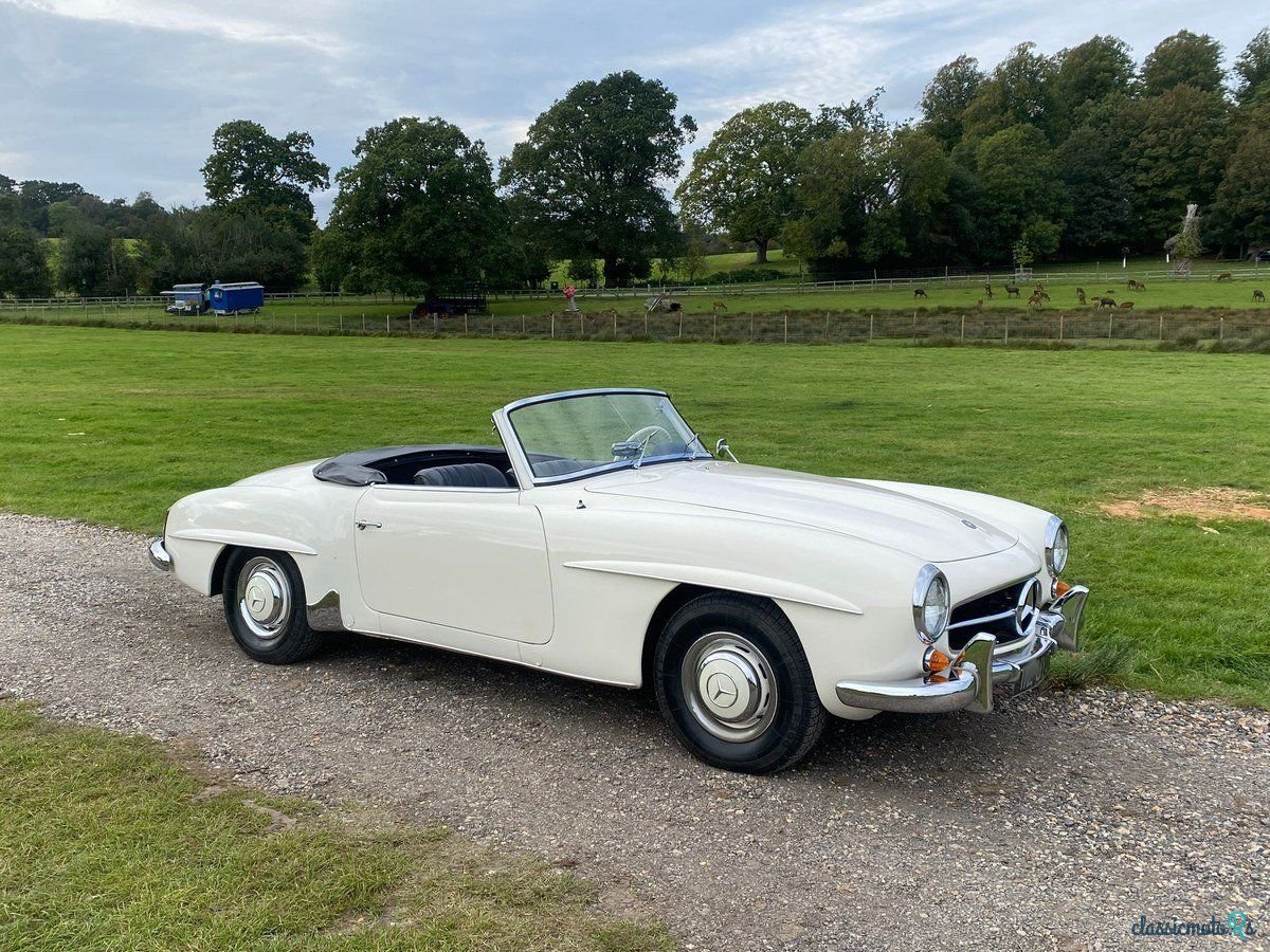 1960' Mercedes-Benz Sl Class photo #2