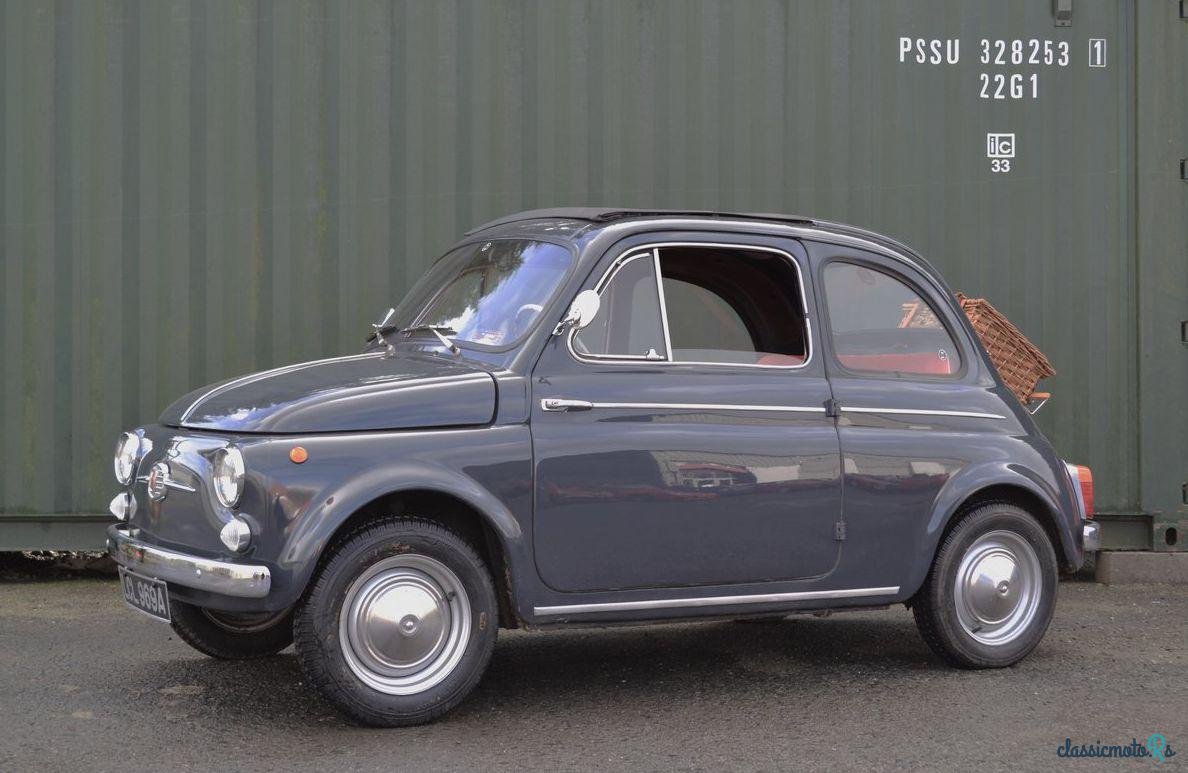 1963' Fiat 500 photo #1
