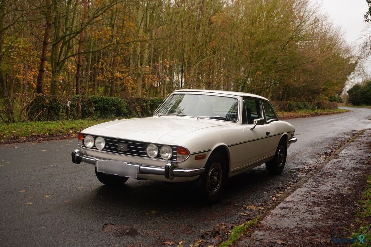 1971' Triumph Stag photo #3