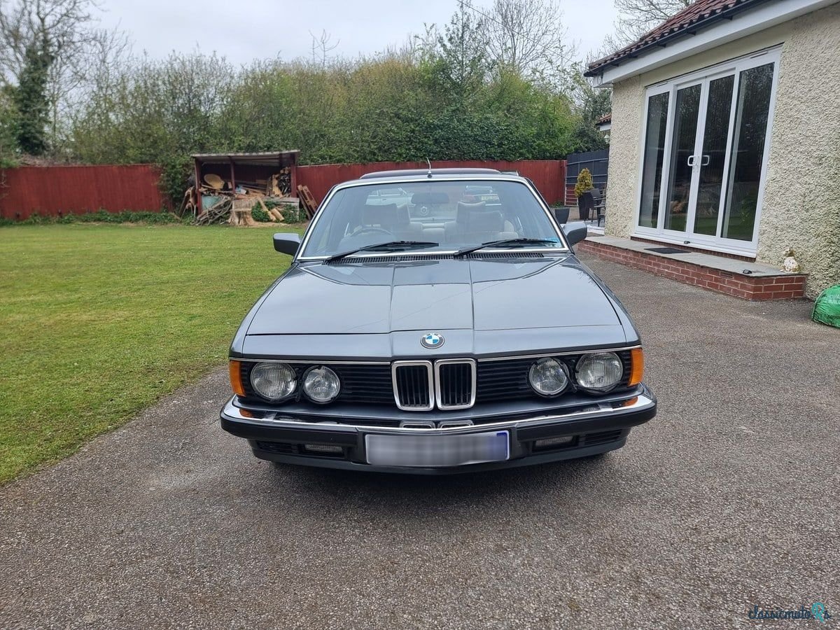 1984' BMW 7 Series photo #2