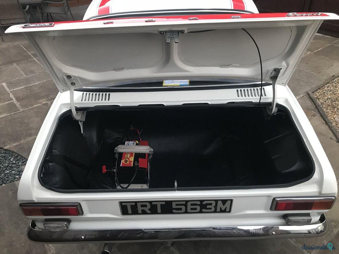 1973' Ford Escort Rs Mexico photo #3