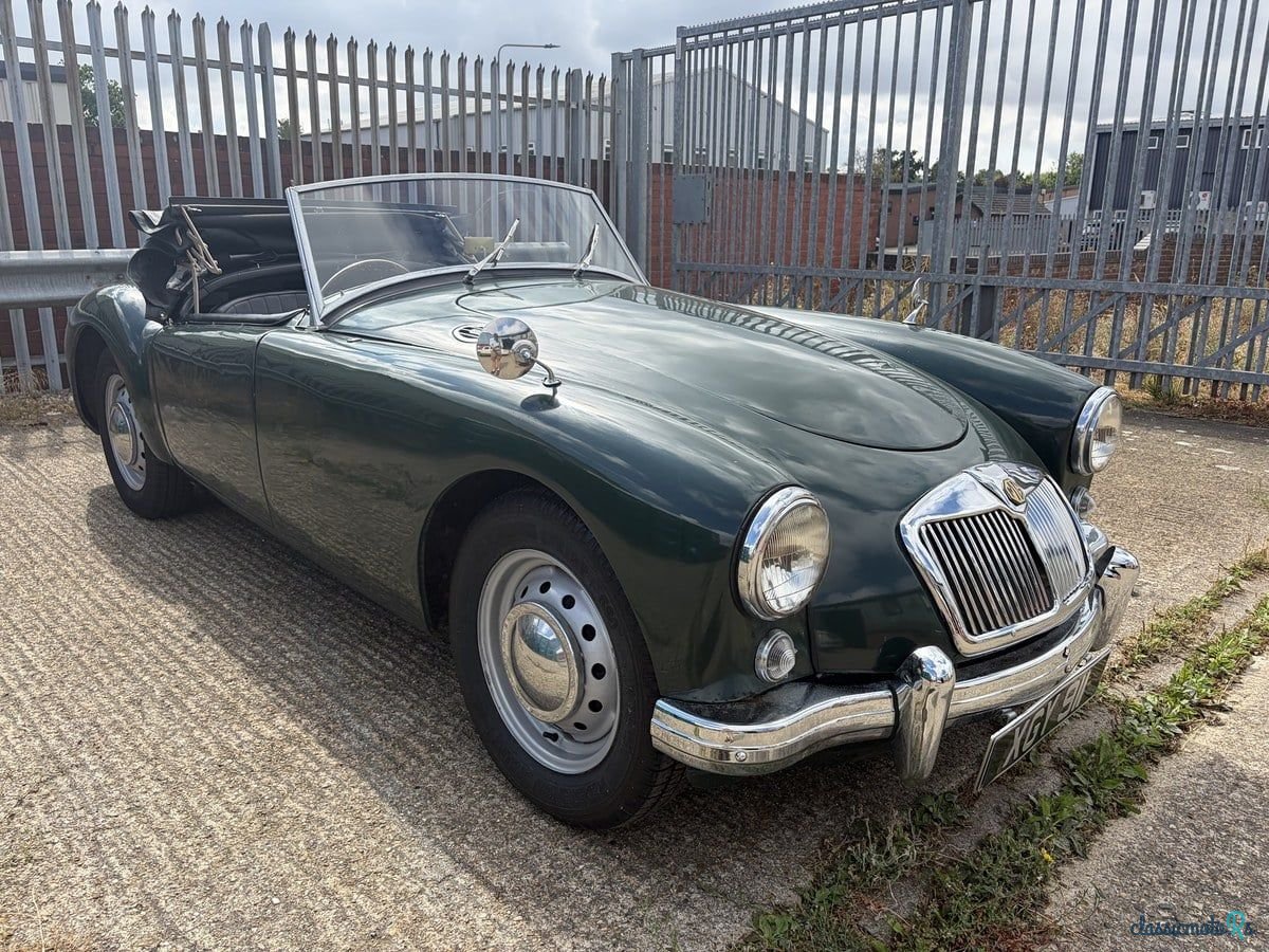 1960' MG 14/40 photo #2