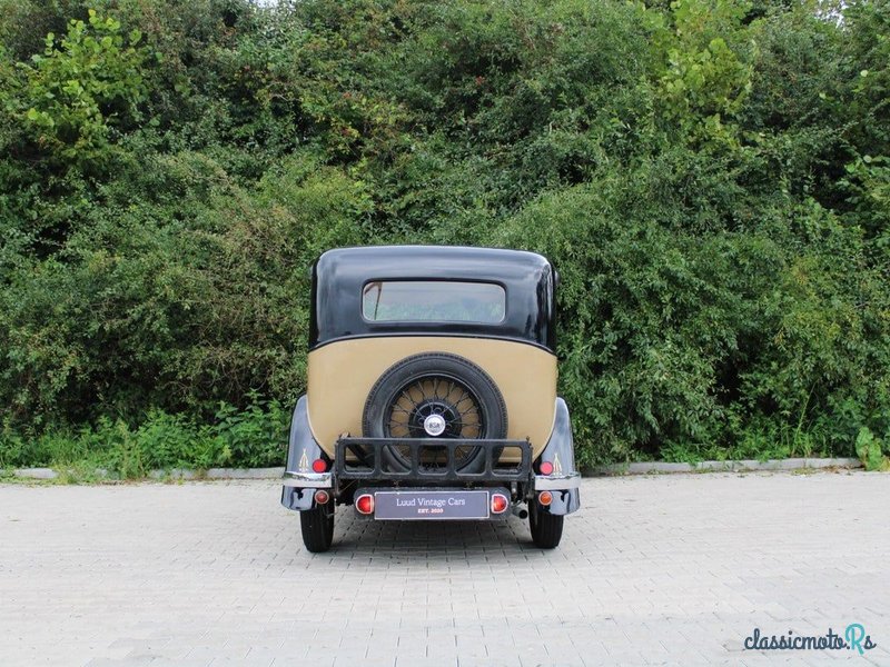 1934' BSA S 10/E Saloon 10 Hp photo #5