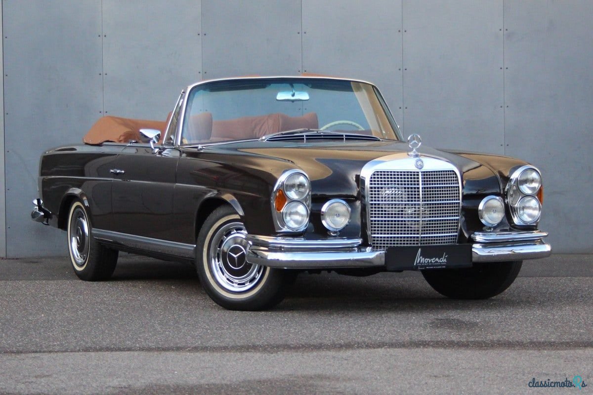 1968' Mercedes-Benz Se Series photo #1