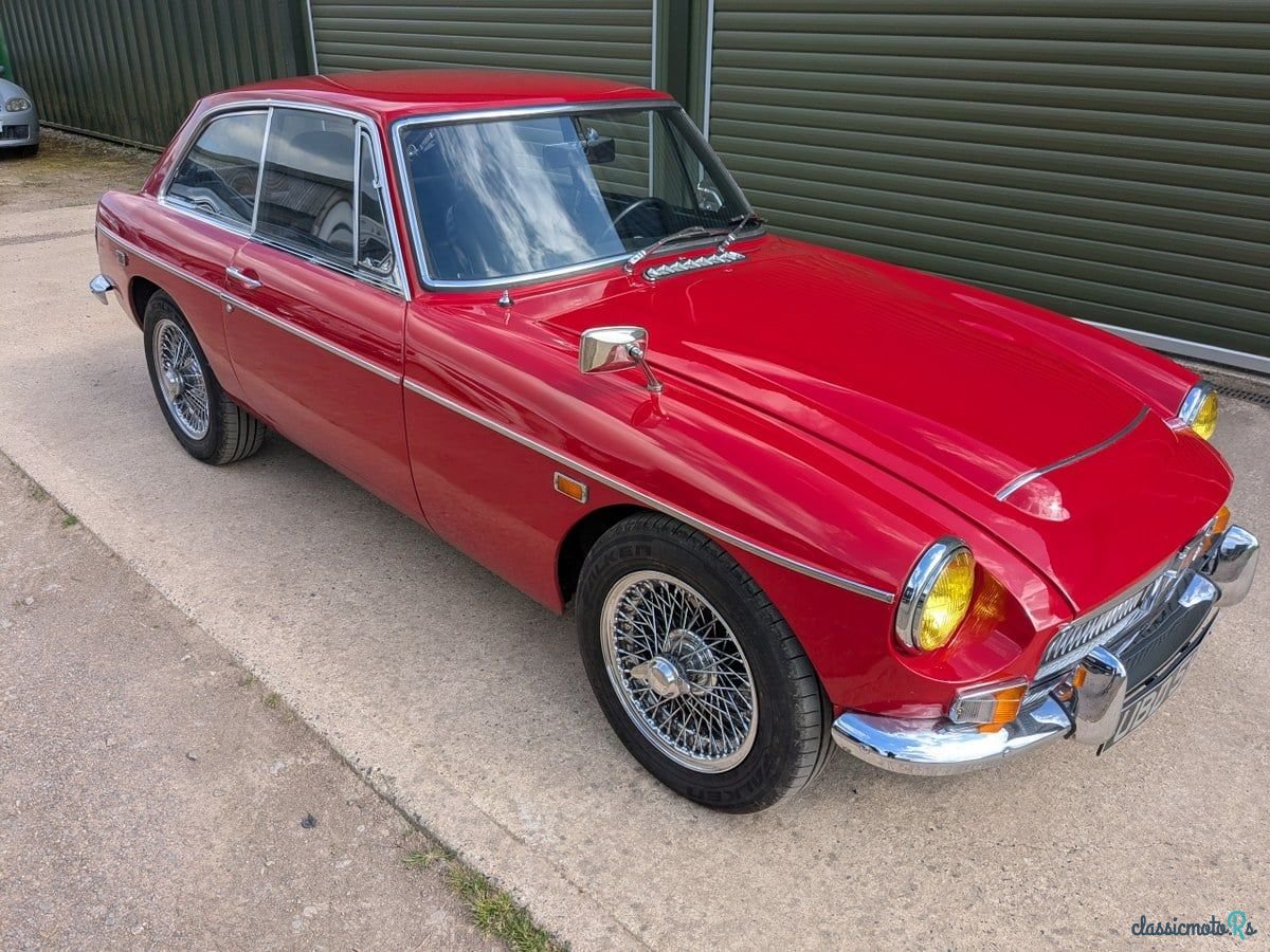 1969' MG MGC photo #2