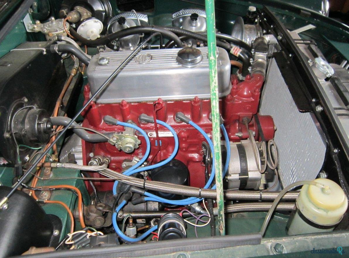 1970' MG Mgb Gt Mk2 Bgt photo #4