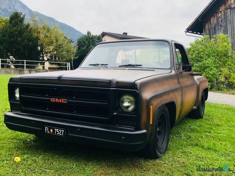 1976' GMC C10 photo #1