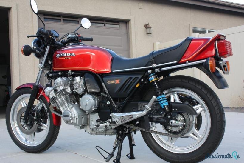 1980' Honda CBX photo #1