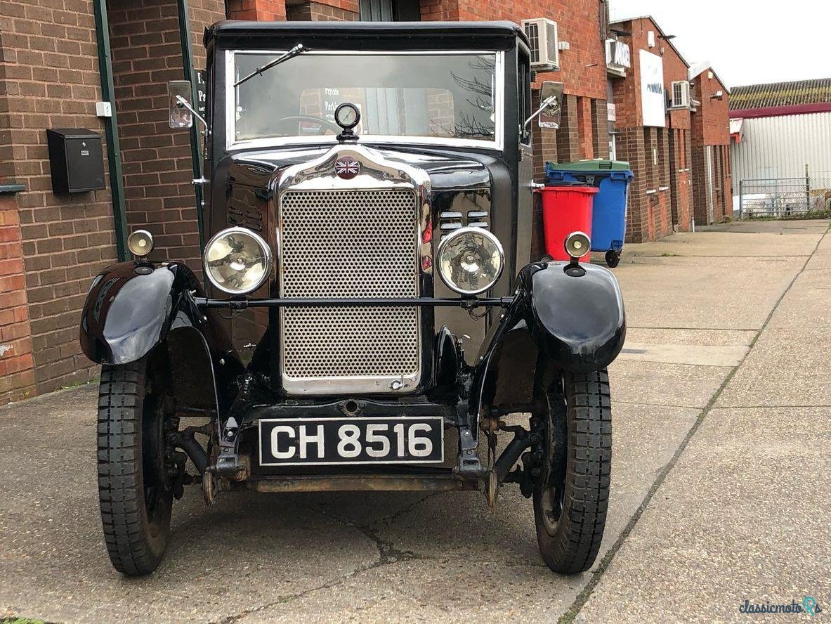 1929' Standard 9 Teignmouth Fabric Body photo #2