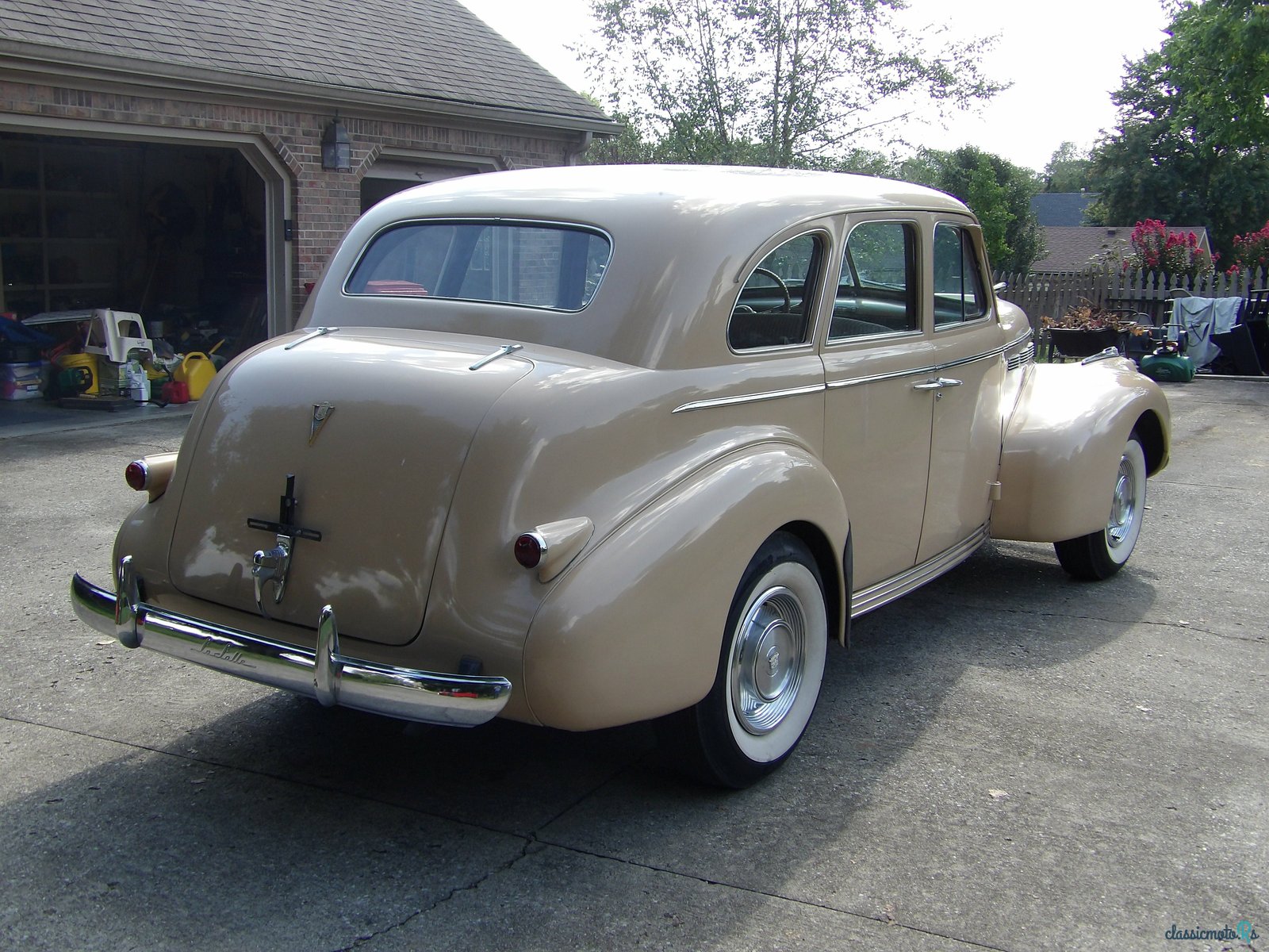 1940' LaSalle Series 50 photo #4