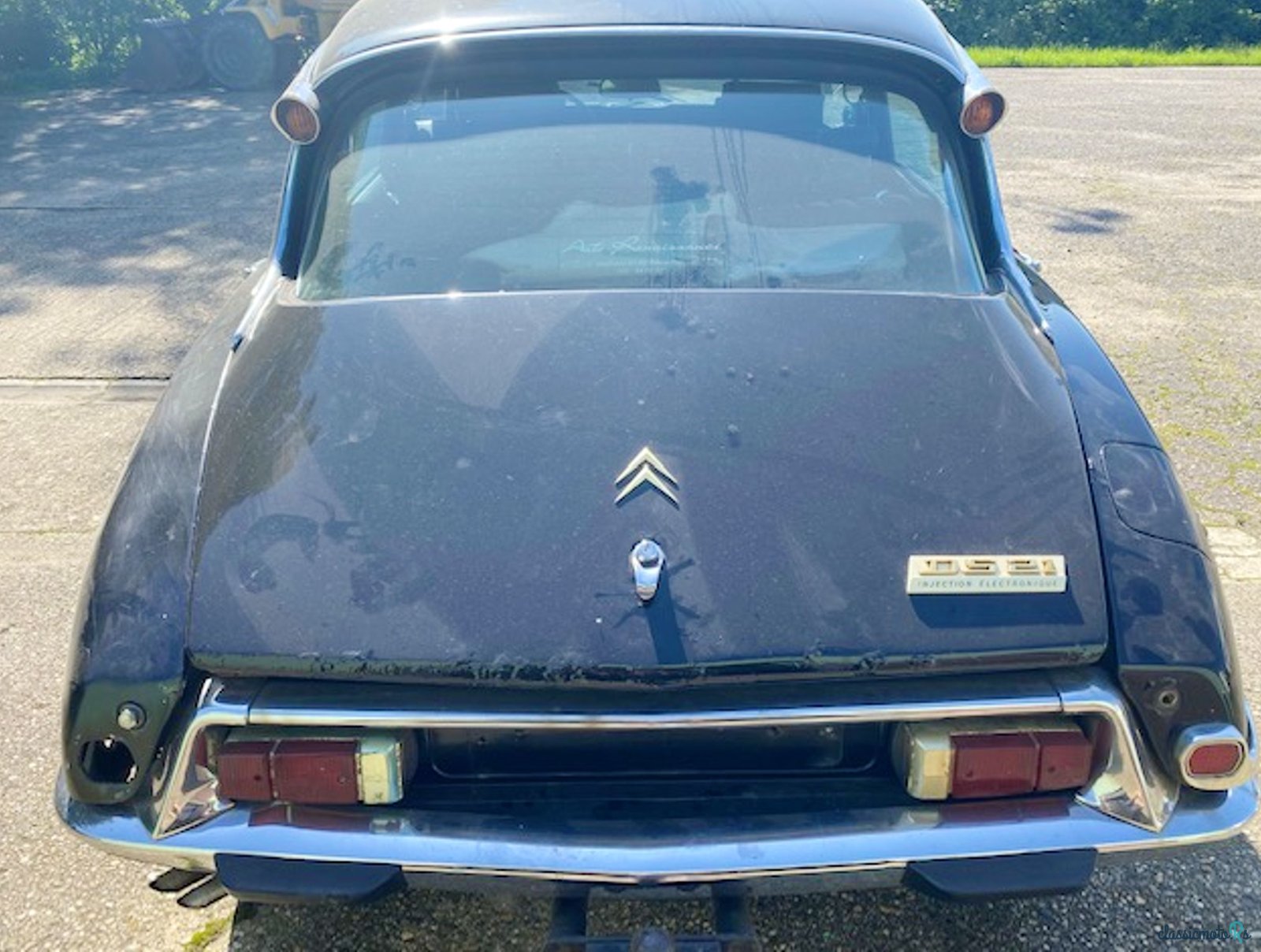 1971' Citroen DS photo #4