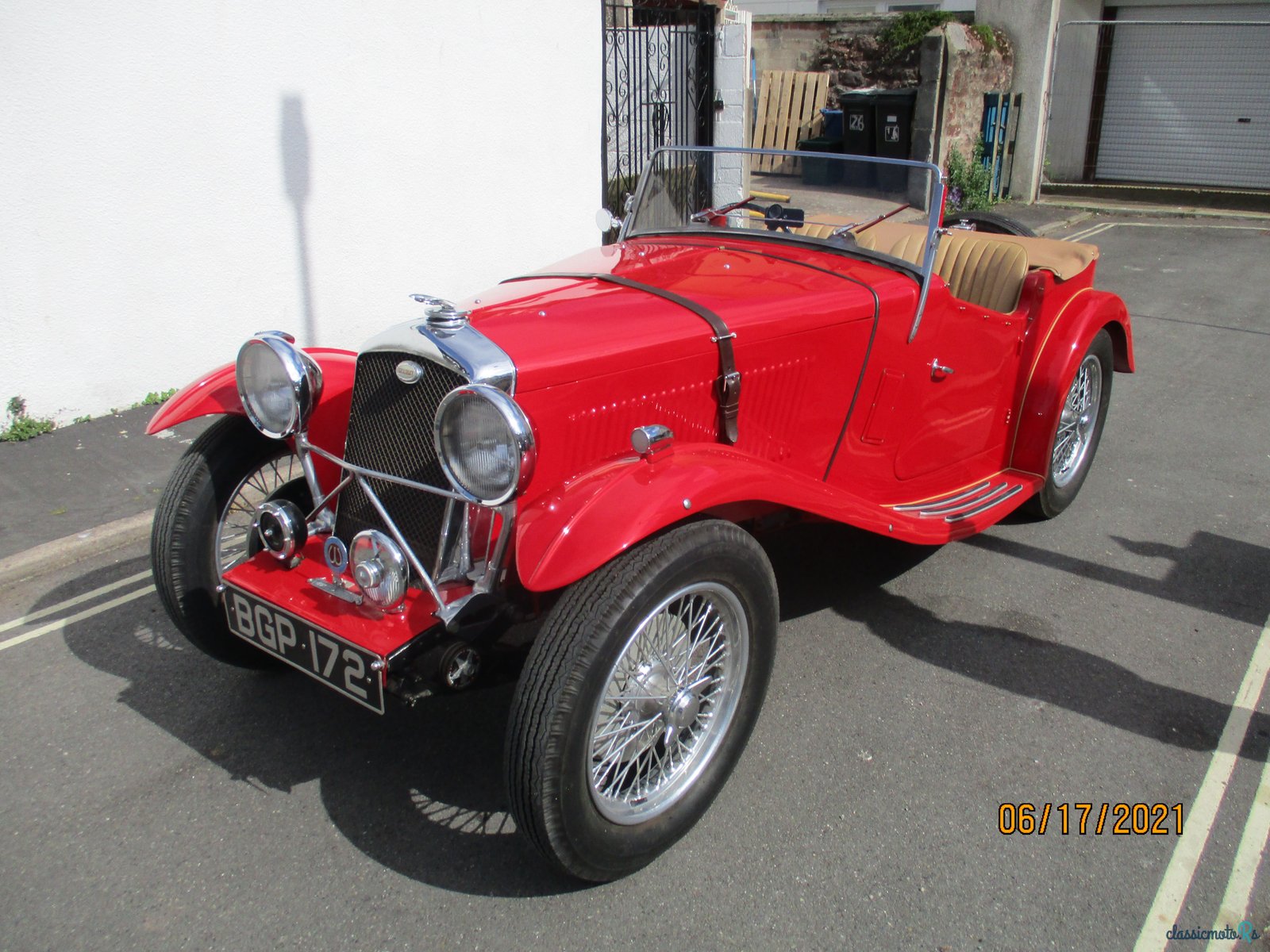1934' Wolseley Hornet Special photo #1