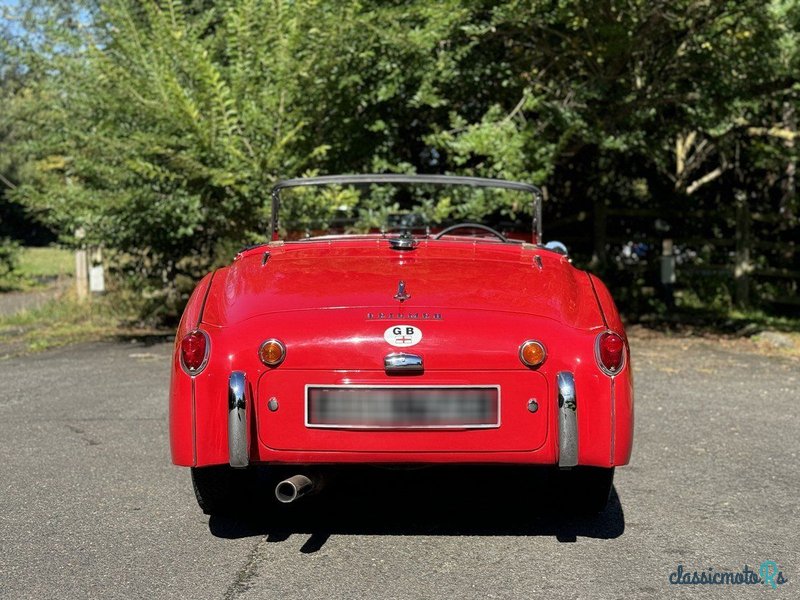 1960' Triumph TR3 photo #6