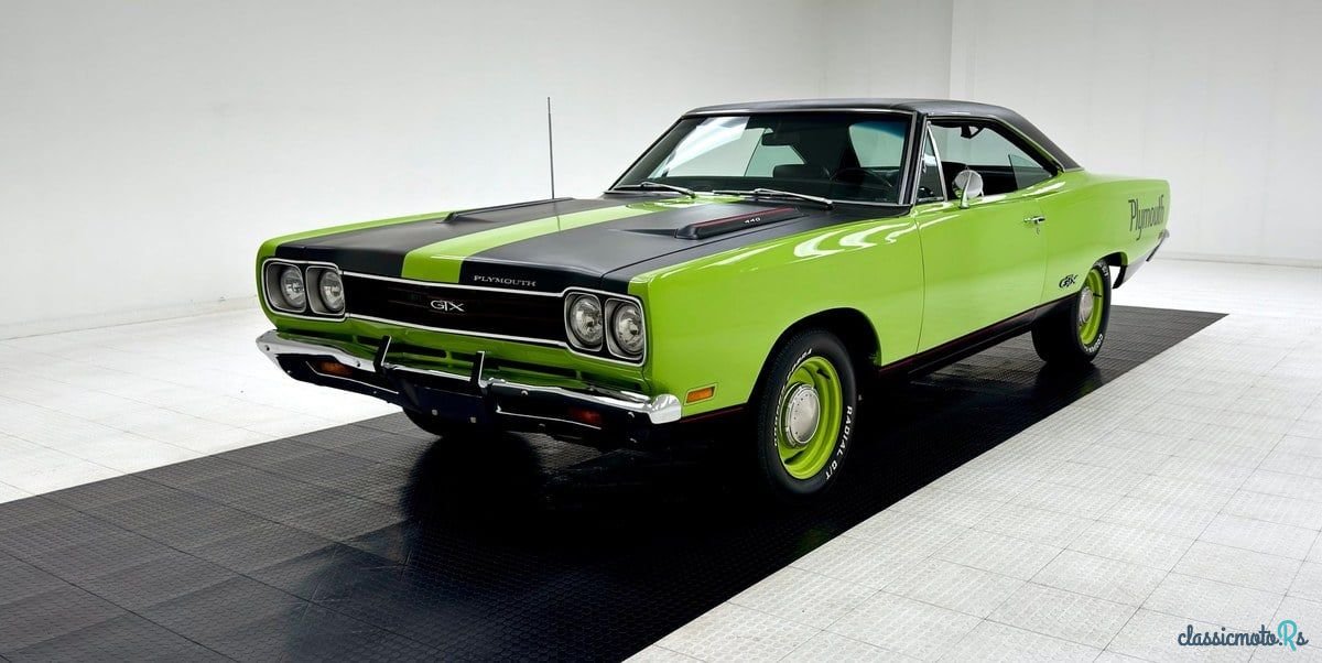 1969' Plymouth Road Runner photo #1