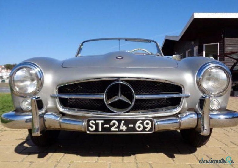 1956' Mercedes-Benz 190 190 Sl photo #4