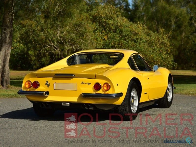 1973' Ferrari Dino 246 for sale. Australia