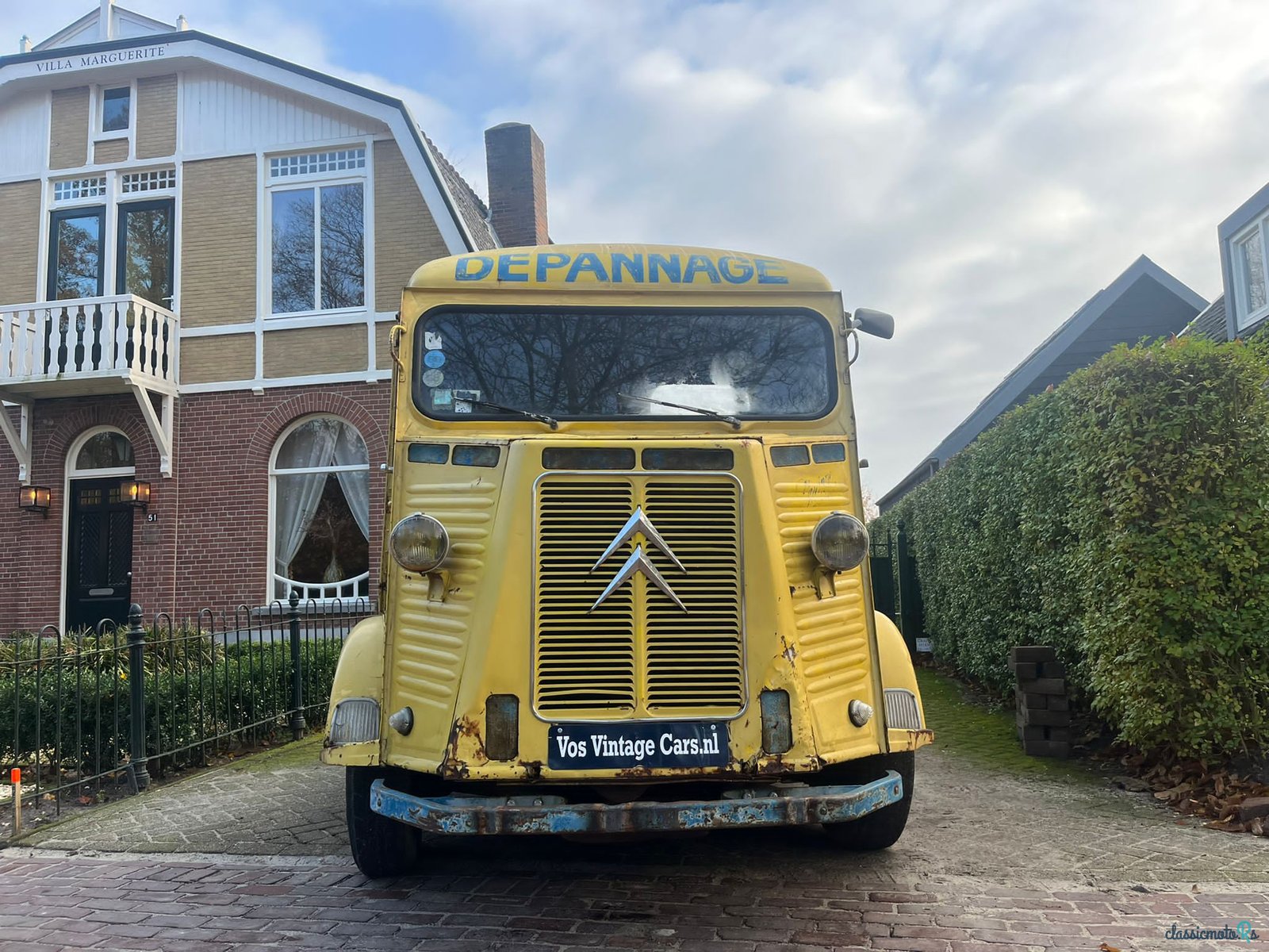 1965' Citroen 2CV HY Depannage photo #3