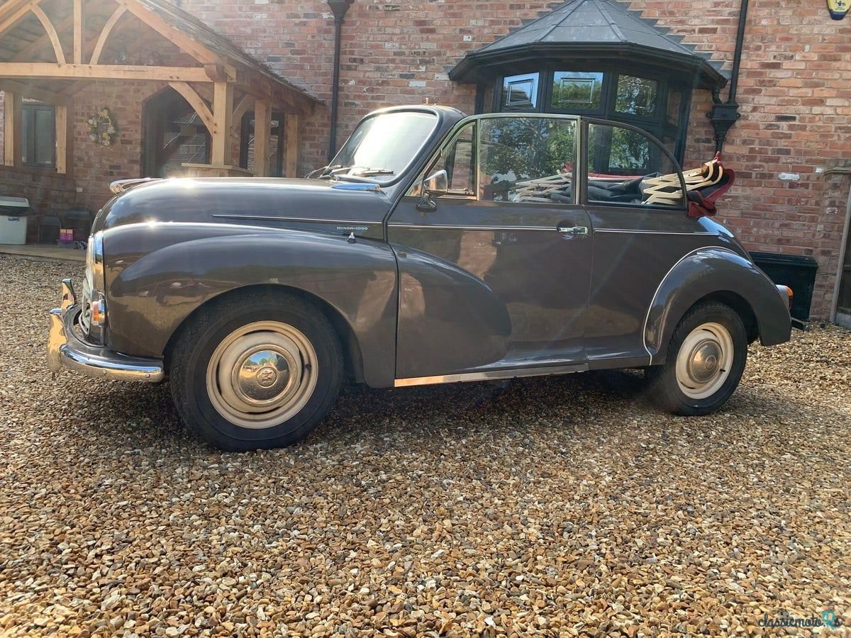 1963' Morris Minor photo #6