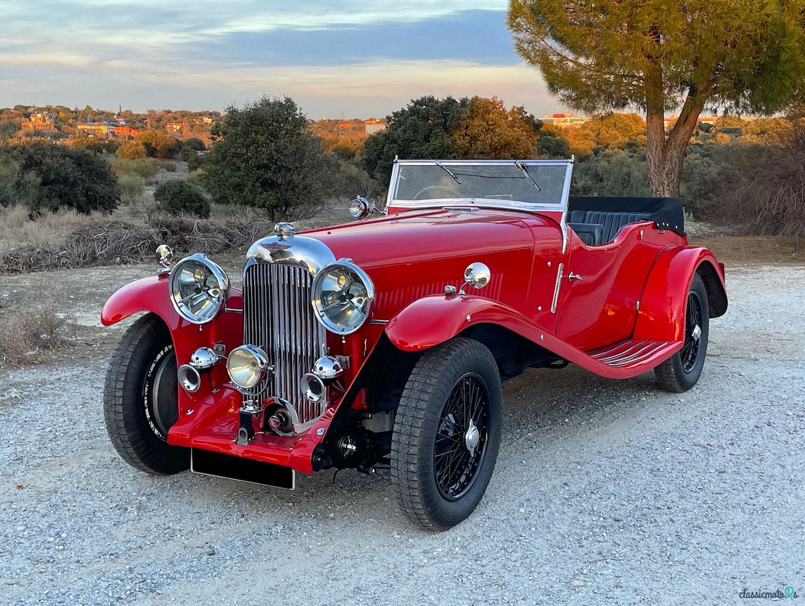 1935' Lagonda M35 Tourer photo #2