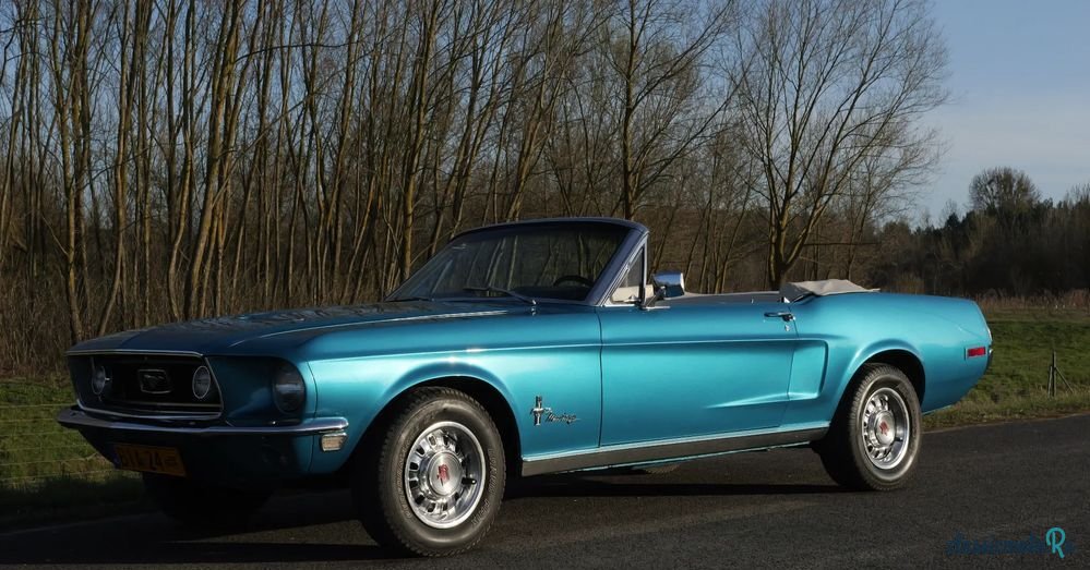 1968' Ford Mustang photo #3