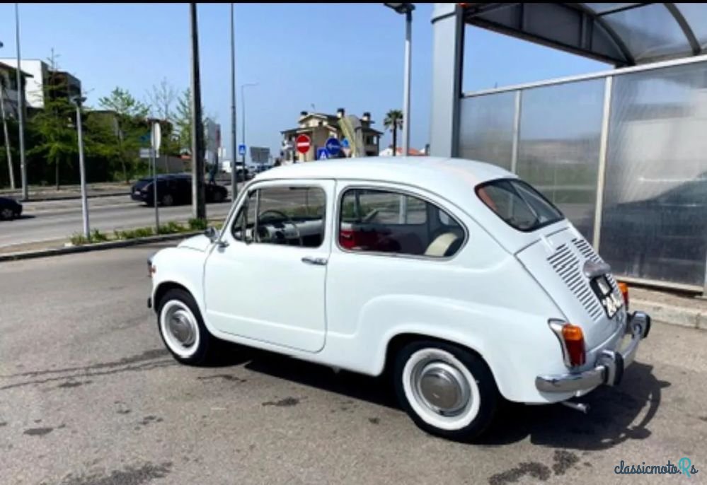 1970' Fiat 600 photo #6