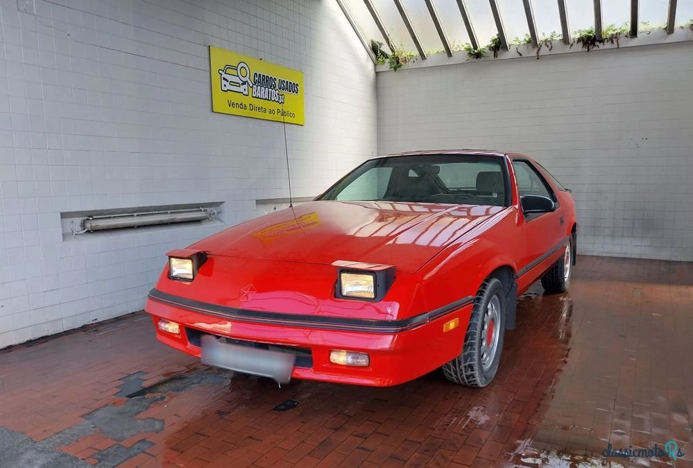 1988' Chrysler Daytona photo #1
