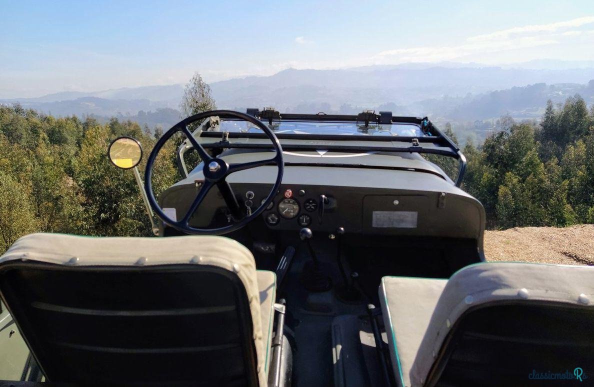 1947' Jeep Willys Cj2A photo #5