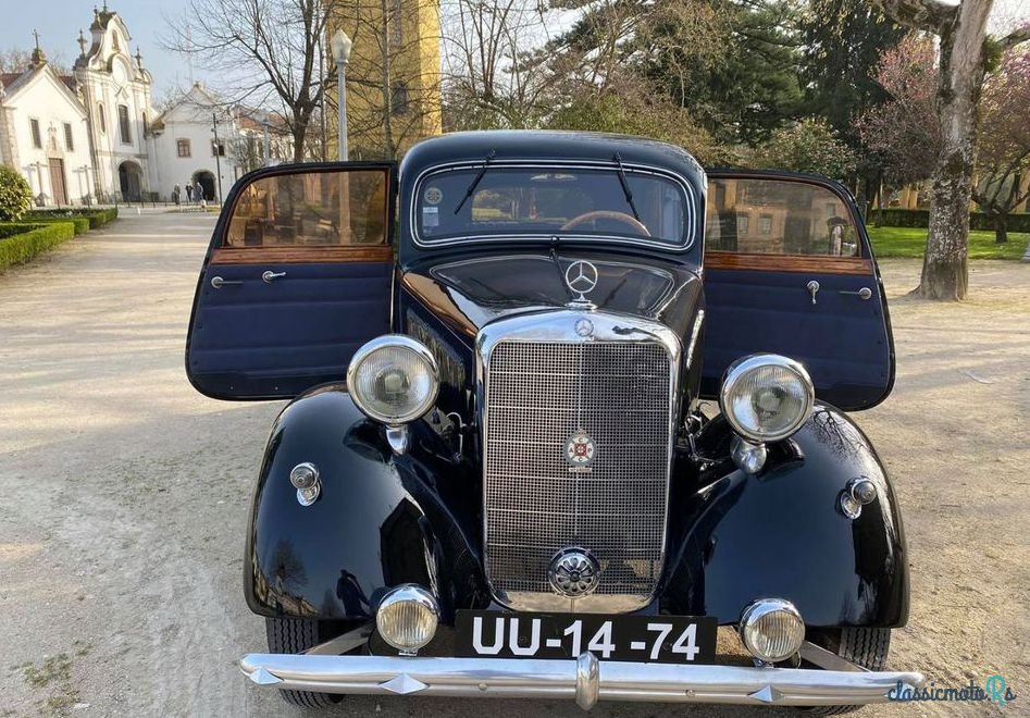 1950' Mercedes-Benz 170 V photo #6