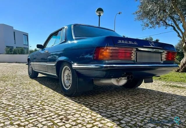 1972' Mercedes-Benz Classe Slc photo #3