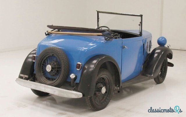 1933' Austin Ten photo #4