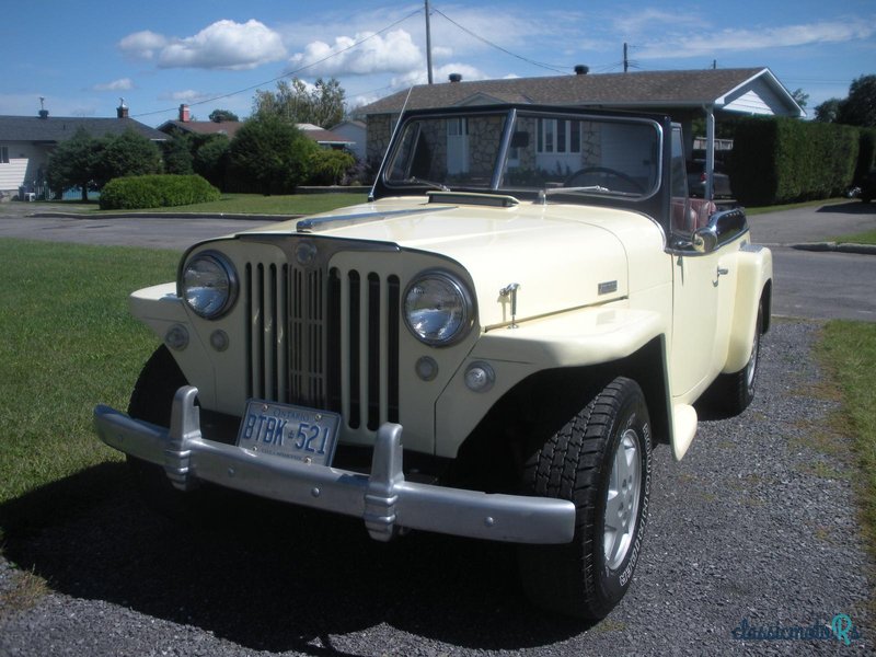1948' Jeep Jeepster convertible photo #1