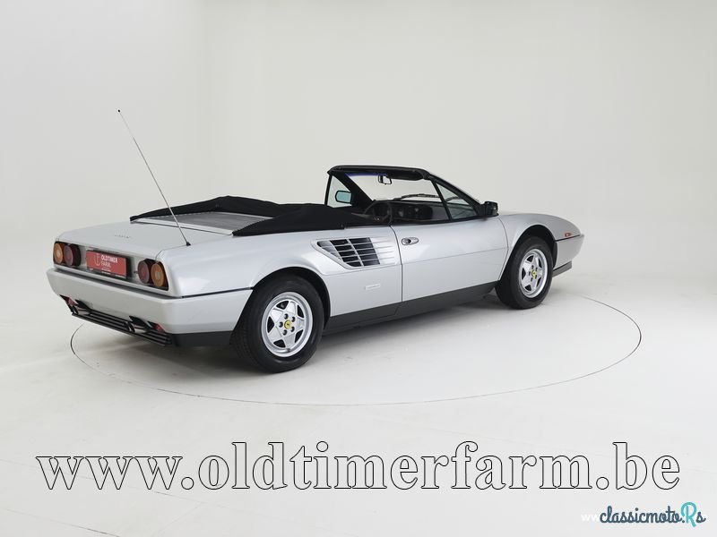 1986' Ferrari Mondial Cabriolet '86 CH0935 photo #2