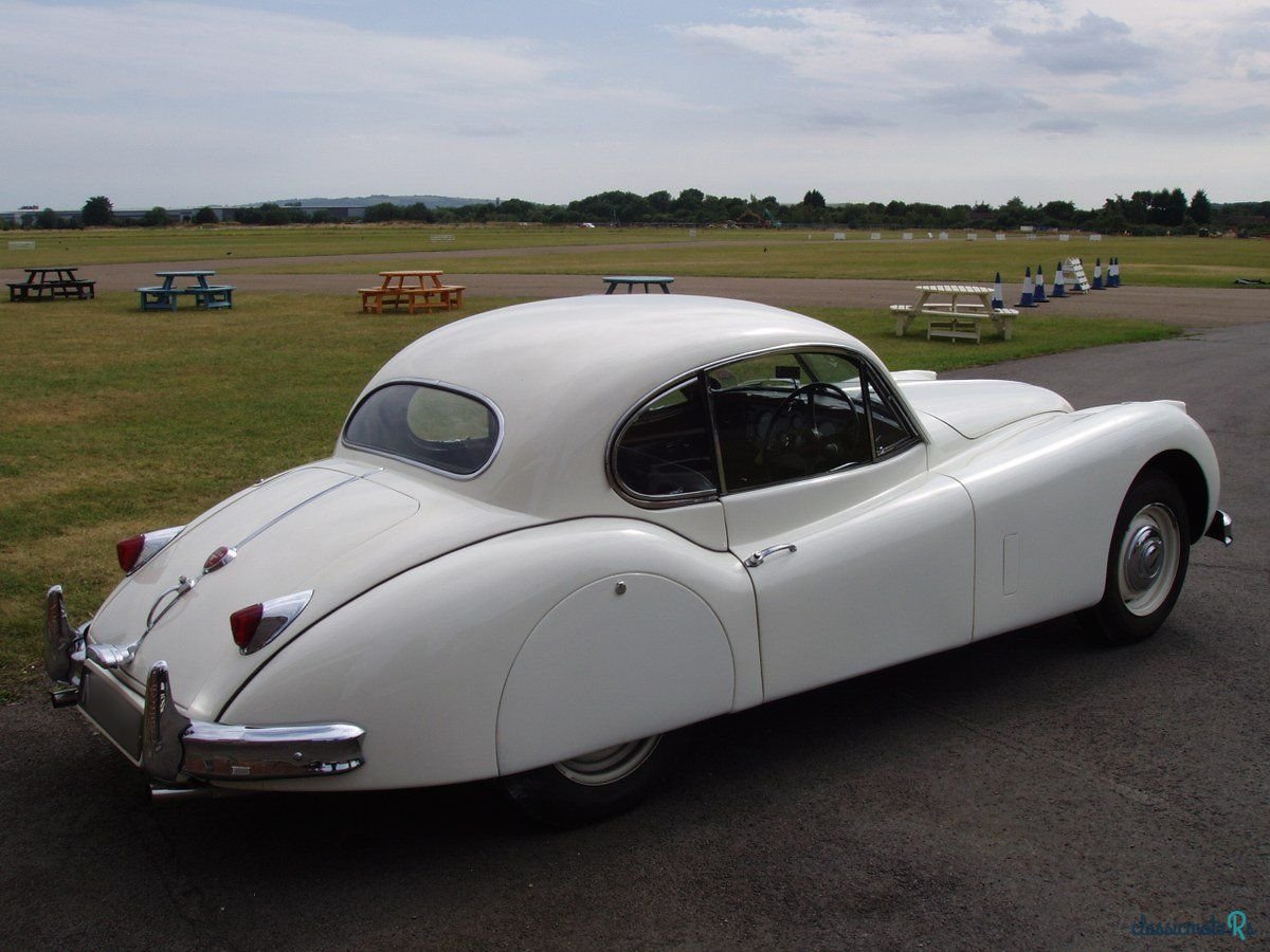 1956' Jaguar Xk140 photo #5