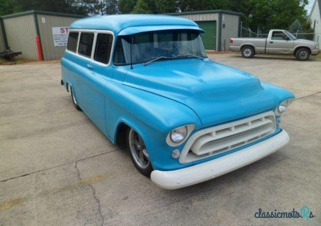 1957' Chevrolet Suburban photo #1