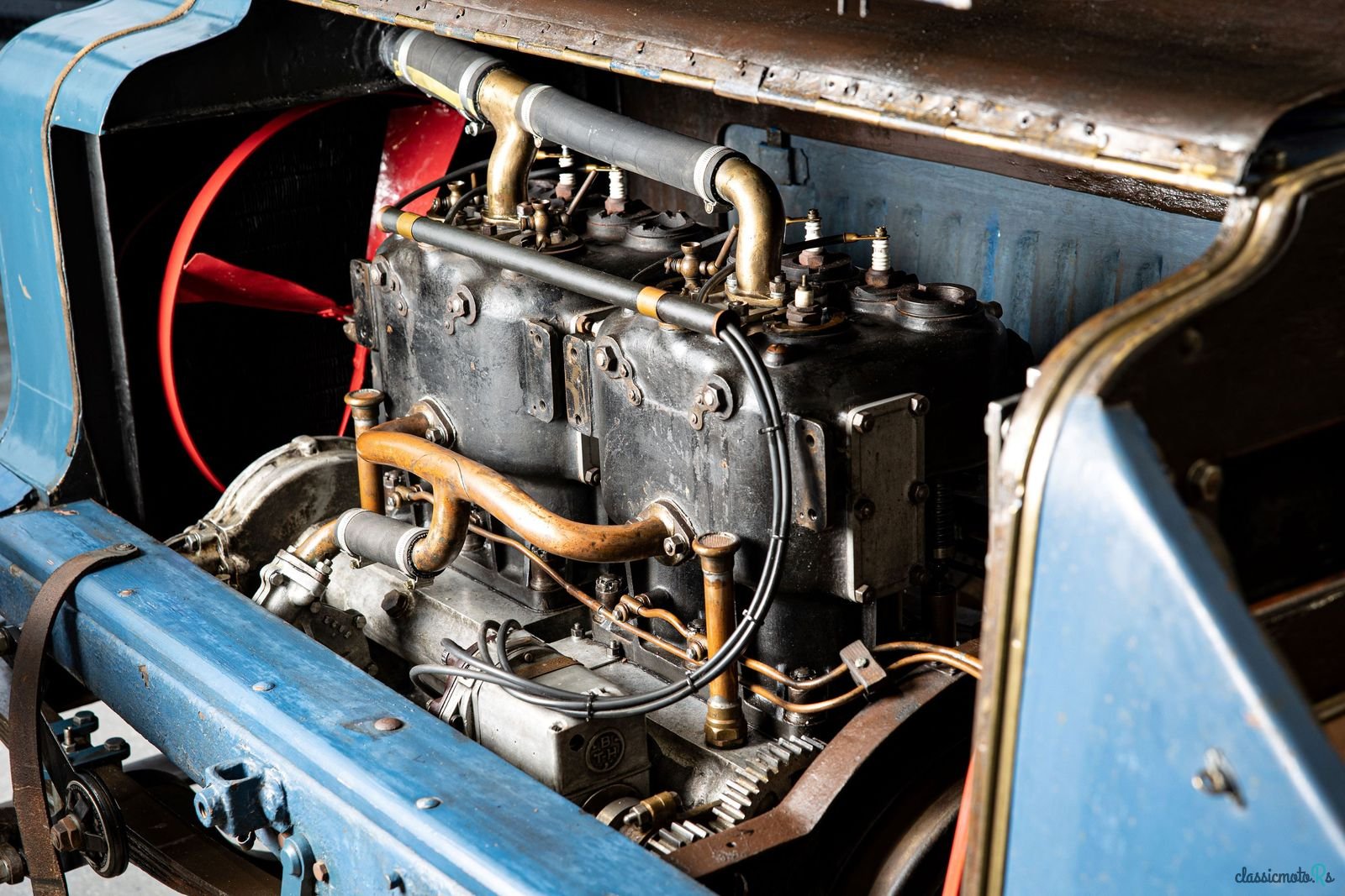 1906' Brasier 25/36Hp photo #6