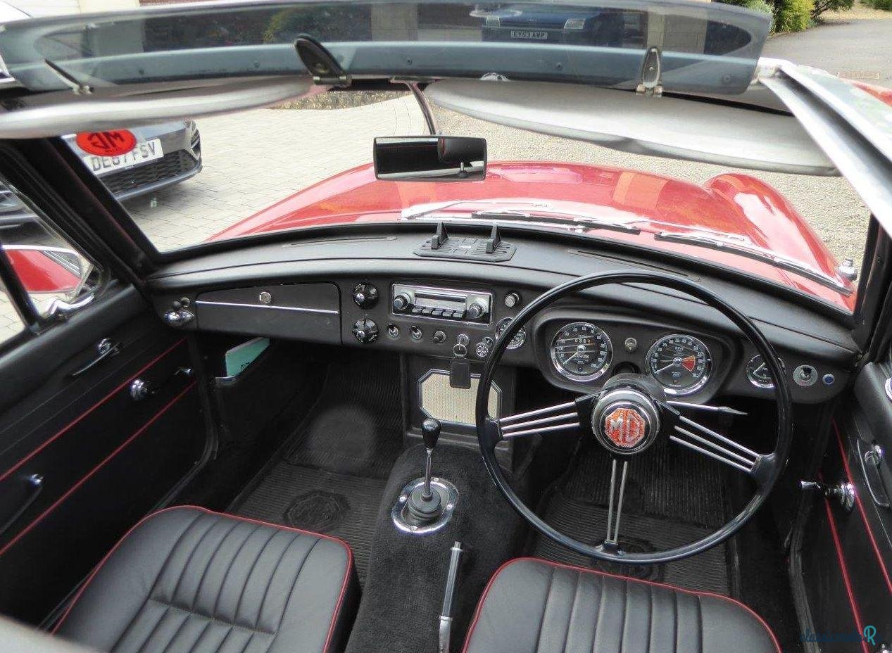1967' MG Mgb Gt Bgt photo #1