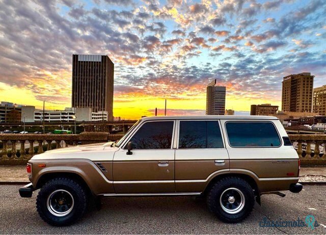 1987' Toyota Land Cruiser photo #4