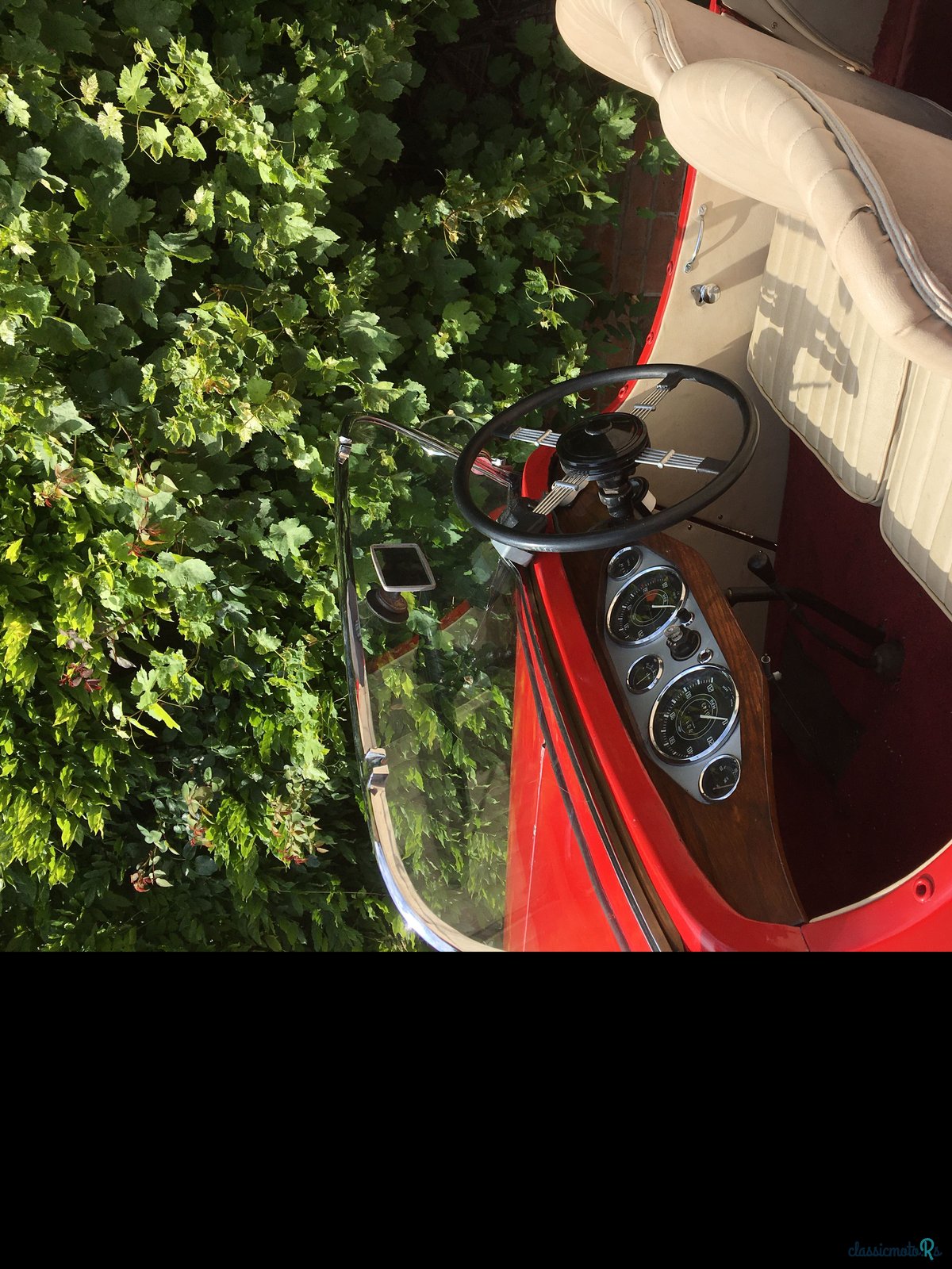 1933' Singer 9 Sports photo #5