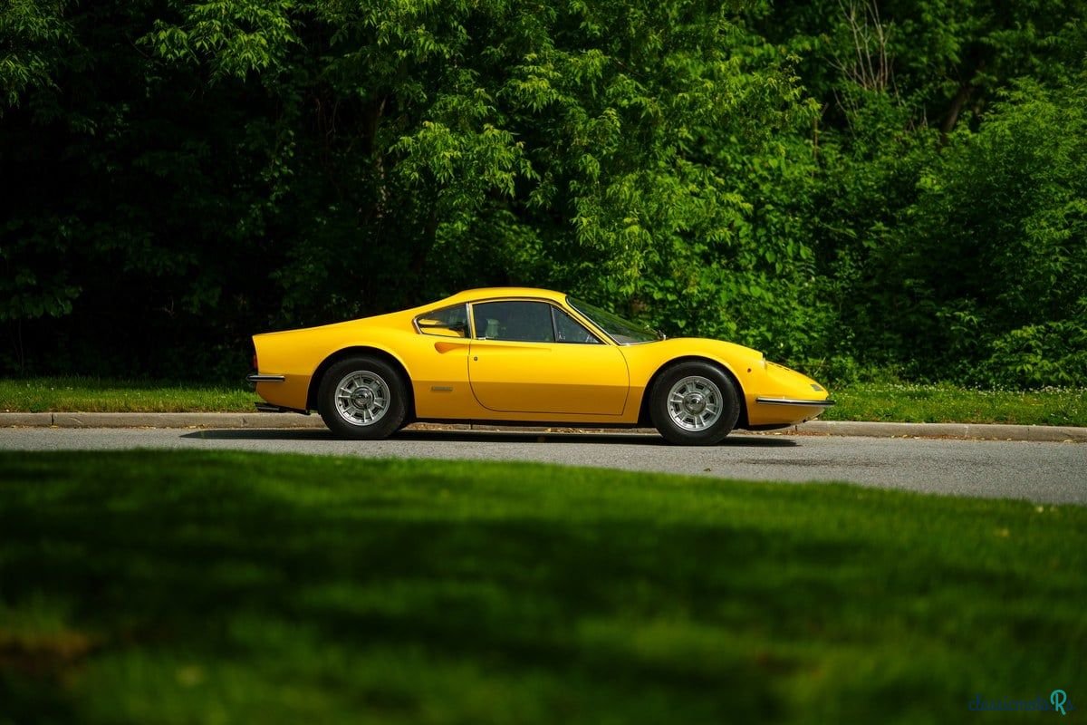 1970' Ferrari Dino 246 photo #3
