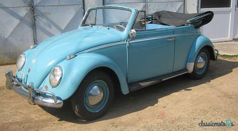 1962' Volkswagen Käfer photo #1