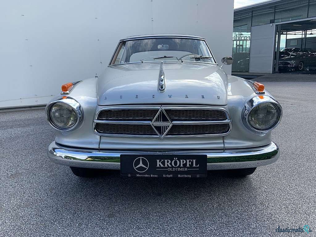 1960' Borgward Isabella TS photo #3