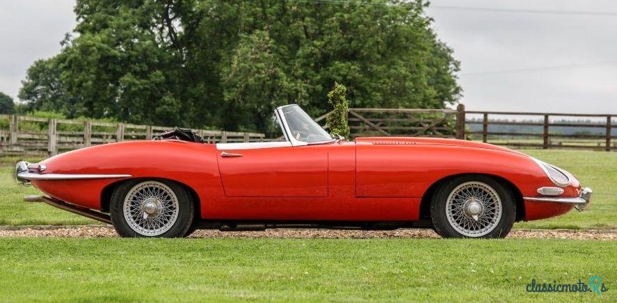 1961' Jaguar E-Type Series I Roadster 'Flat Floor' photo #1