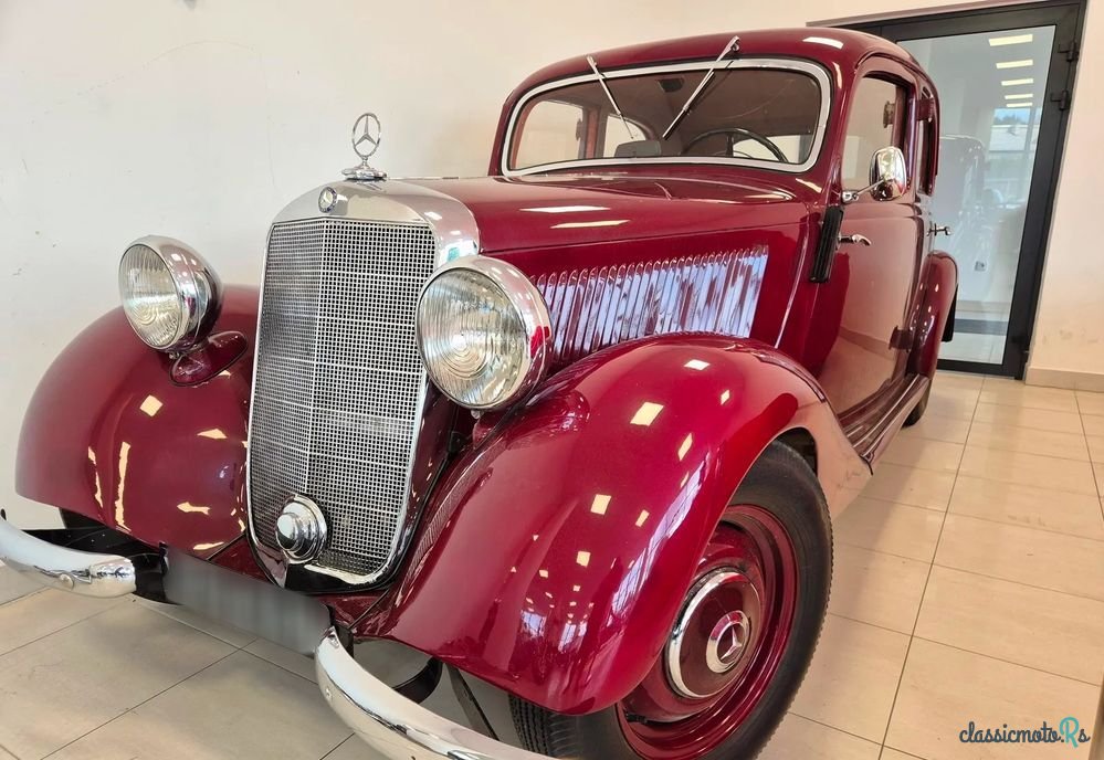 1948' Mercedes-Benz photo #1