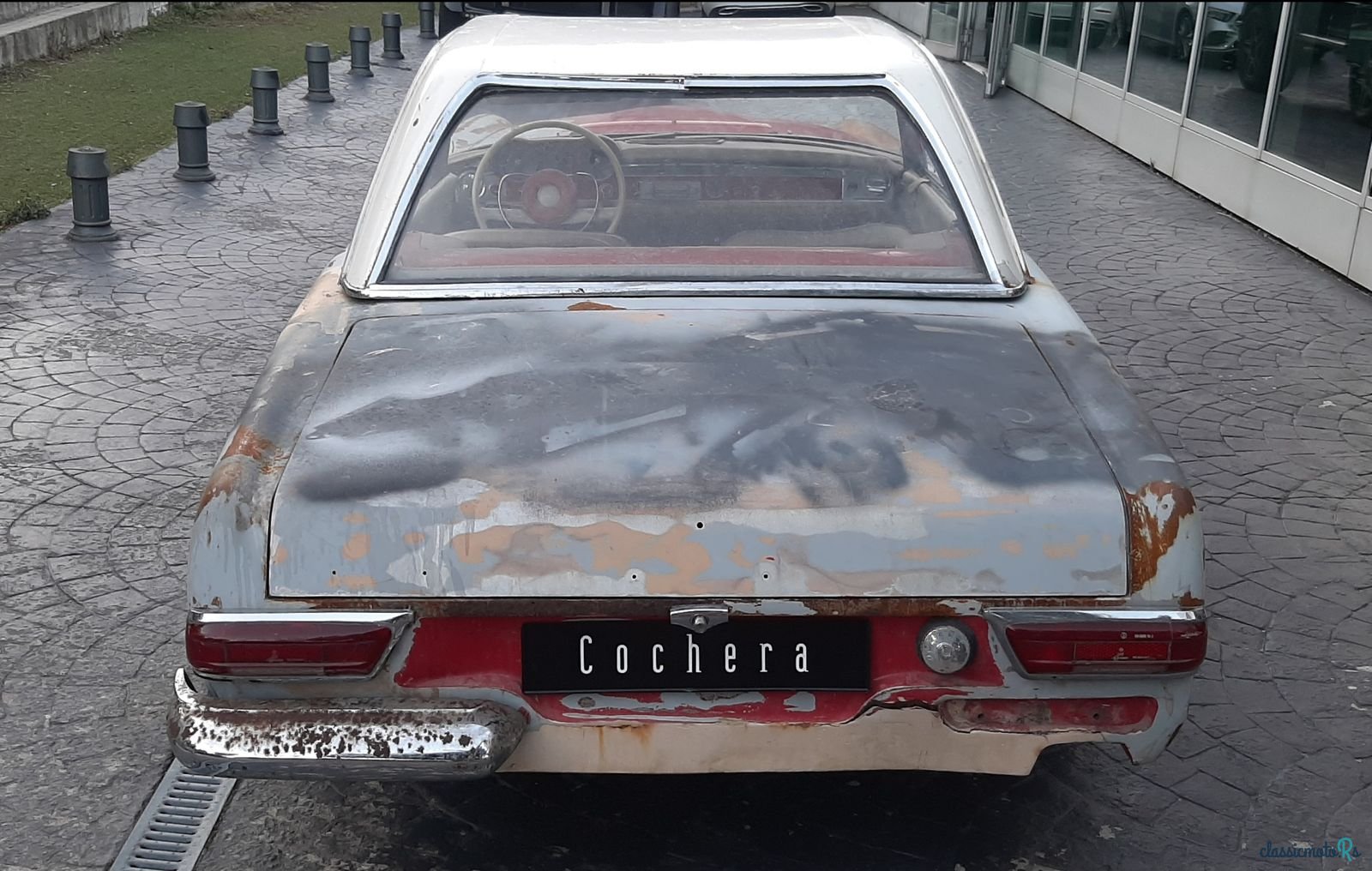 1963' Mercedes-Benz 230SL Pagoda photo #4