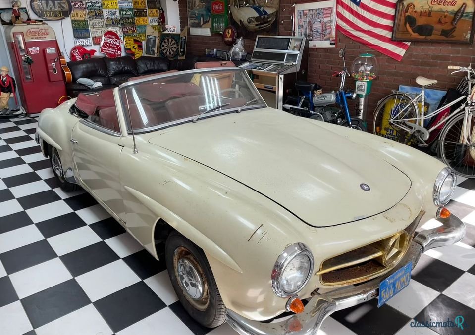 1959' Mercedes-Benz 190 SL photo #2