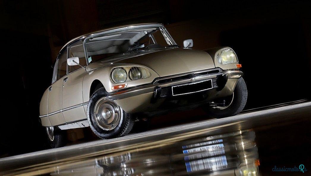 1973' Citroen DS 23 photo #1
