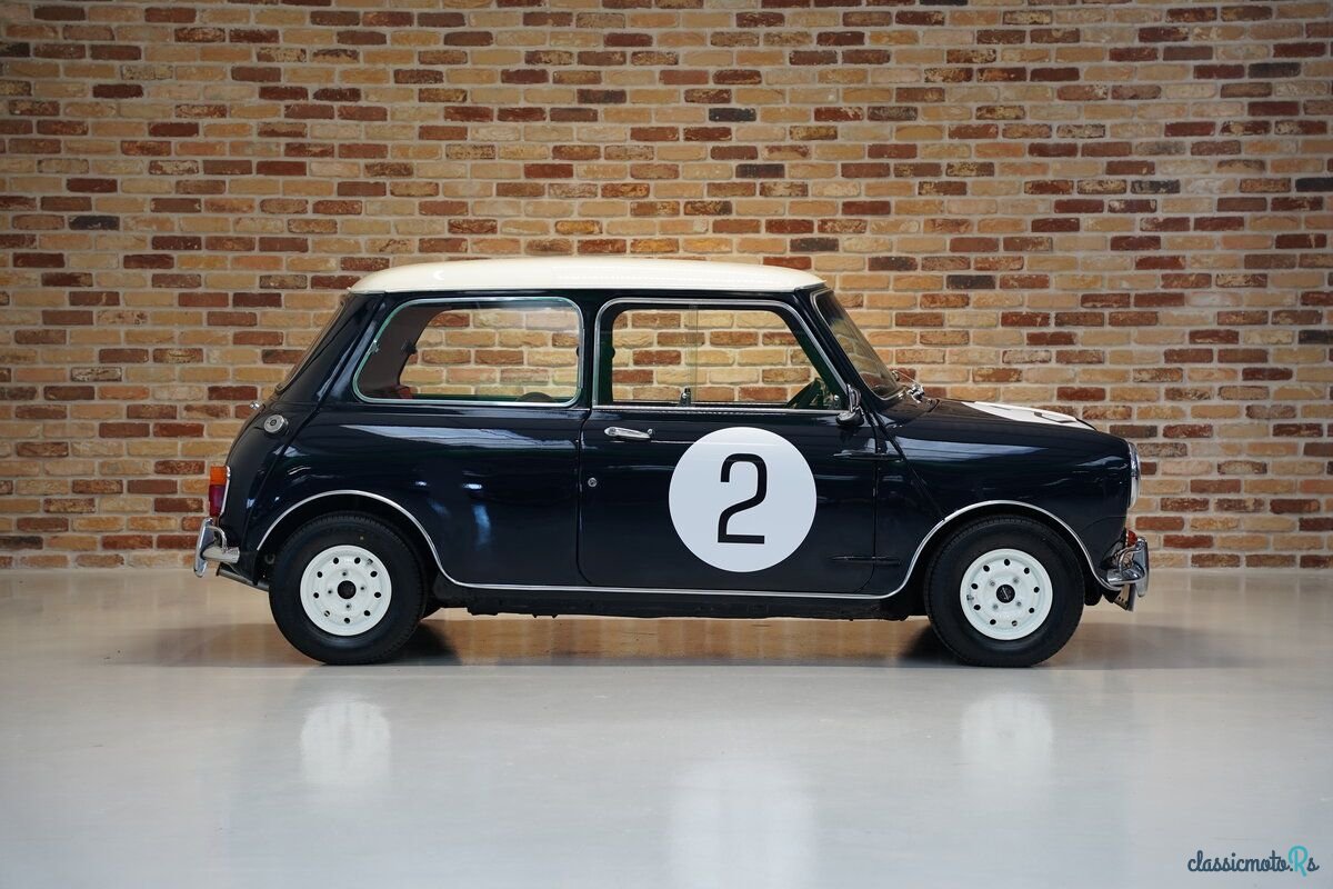 1966' Morris Mini Cooper photo #4