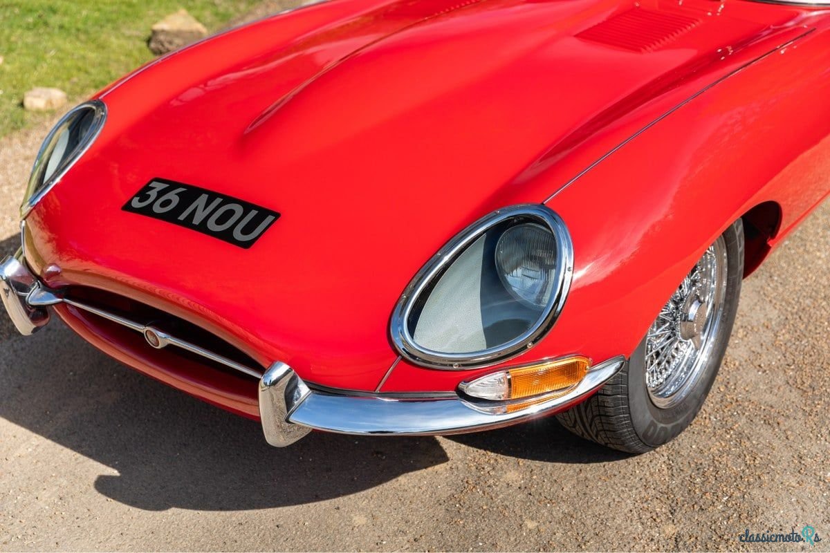 1962' Jaguar E-Type photo #5